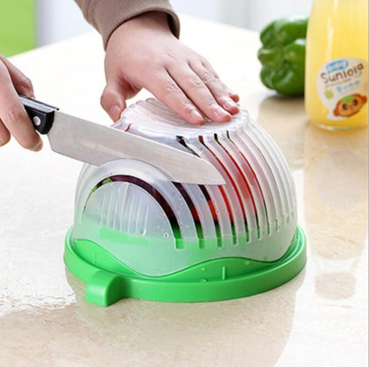 Creative Salad Cutter Fruit and Vegetable Cutter - Oopsdadforgot.com