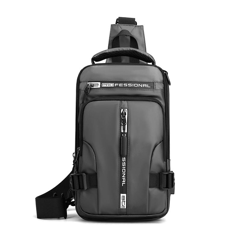Crossbody Bags Men Multifunctional Backpack Shoulder Chest Bags - Oopsdadforgot.com