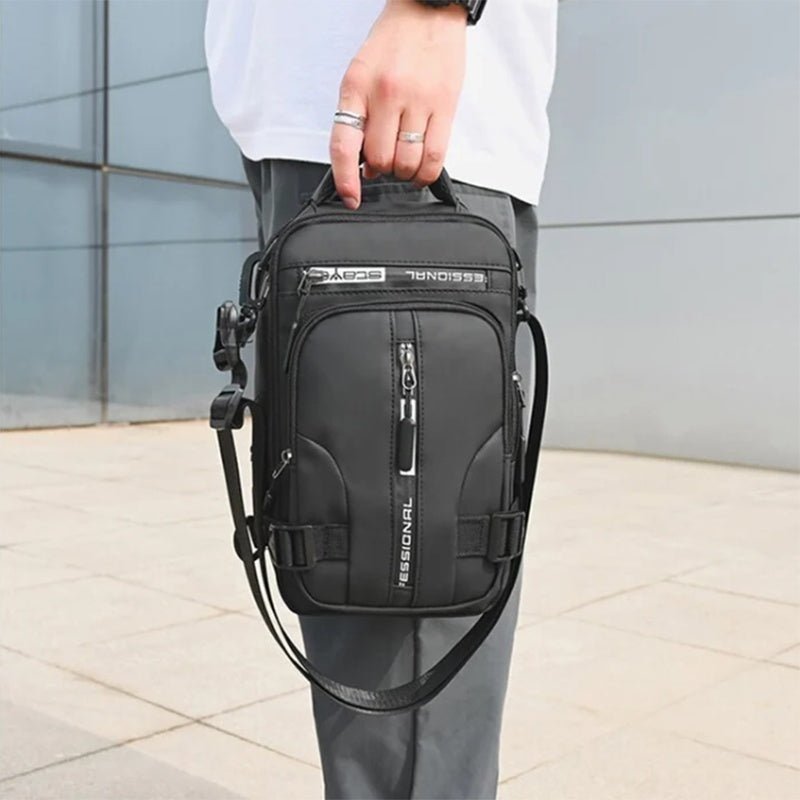 Crossbody Bags Men Multifunctional Backpack Shoulder Chest Bags - Oopsdadforgot.com