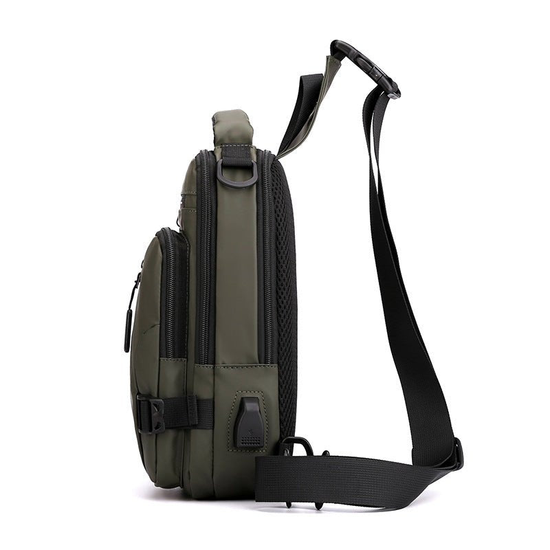 Crossbody Bags Men Multifunctional Backpack Shoulder Chest Bags - Oopsdadforgot.com