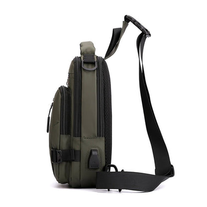 Crossbody Bags Men Multifunctional Backpack Shoulder Chest Bags - Oopsdadforgot.com