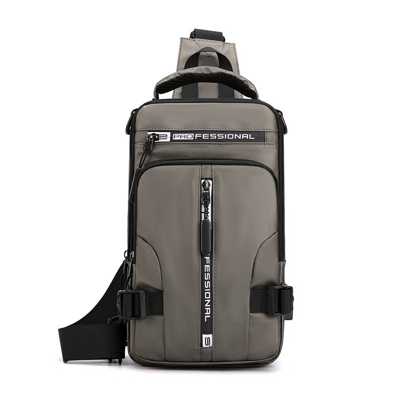 Crossbody Bags Men Multifunctional Backpack Shoulder Chest Bags - Oopsdadforgot.com