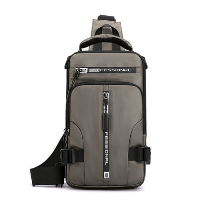 Crossbody Bags Men Multifunctional Backpack Shoulder Chest Bags - Oopsdadforgot.com