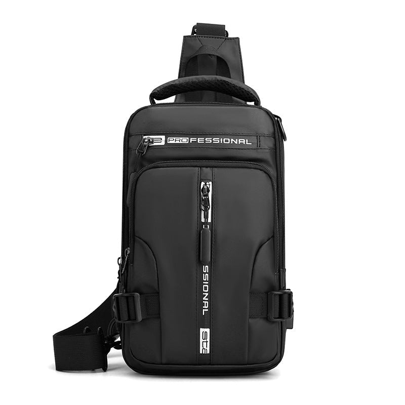 Crossbody Bags Men Multifunctional Backpack Shoulder Chest Bags - Oopsdadforgot.com