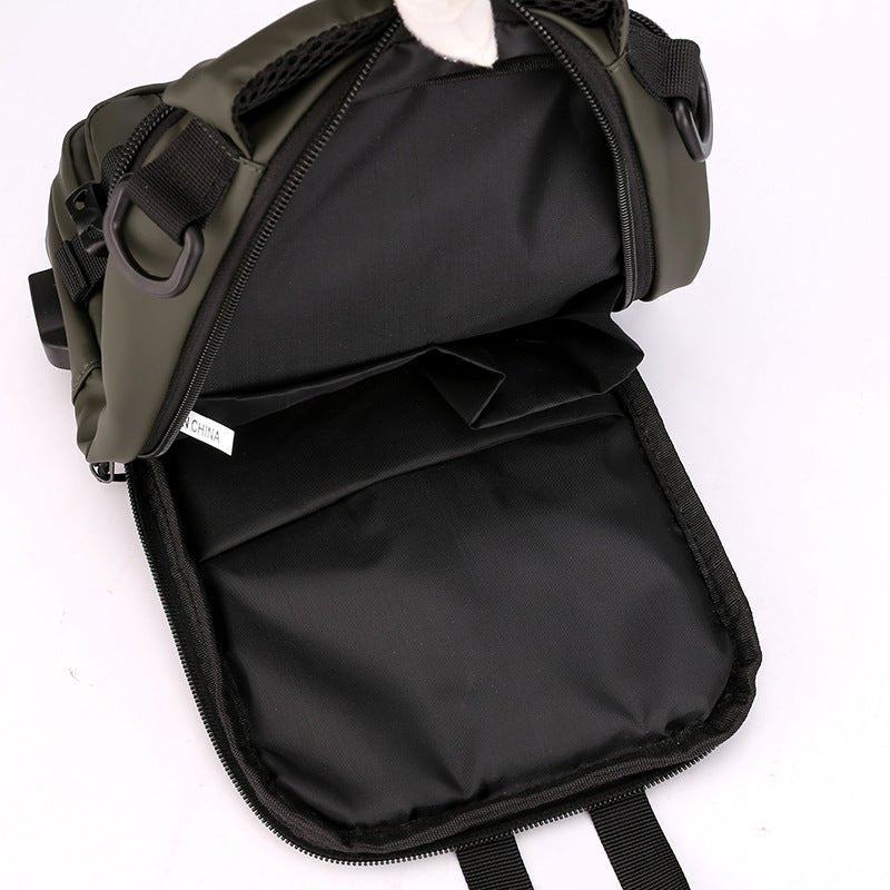 Crossbody Bags Men Multifunctional Backpack Shoulder Chest Bags - Oopsdadforgot.com