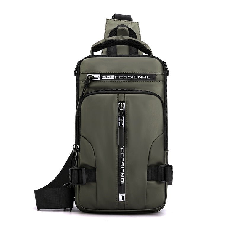 Crossbody Bags Men Multifunctional Backpack Shoulder Chest Bags - Oopsdadforgot.com