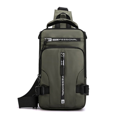 Crossbody Bags Men Multifunctional Backpack Shoulder Chest Bags - Oopsdadforgot.com