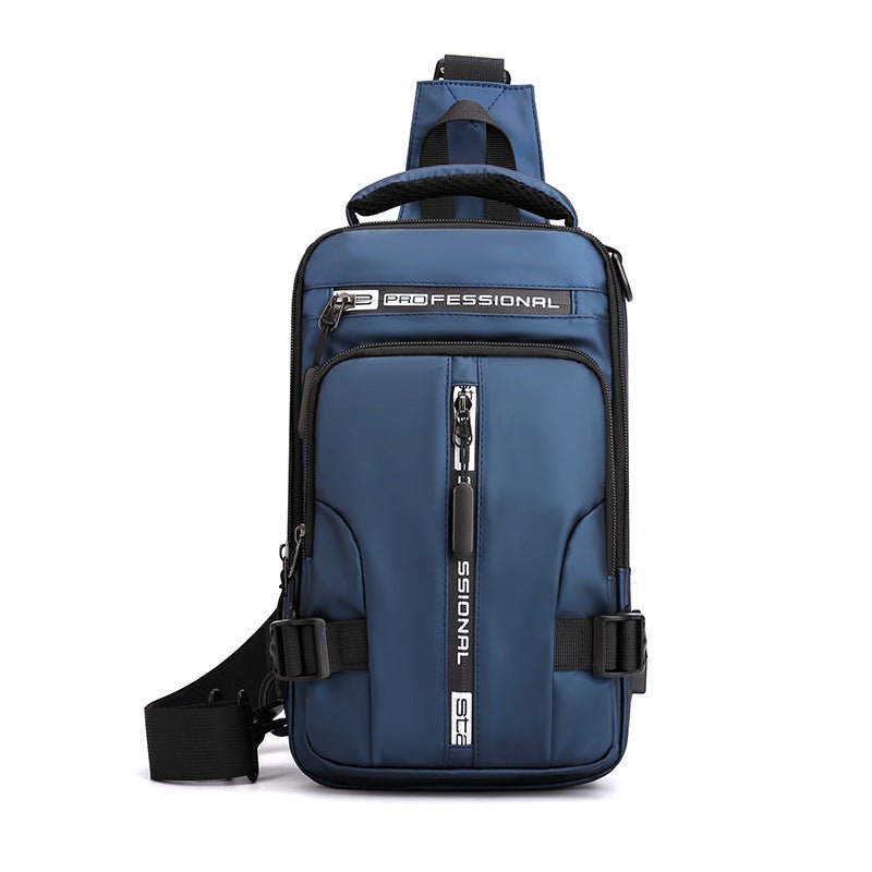 Crossbody Bags Men Multifunctional Backpack Shoulder Chest Bags - Oopsdadforgot.com