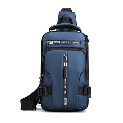 Crossbody Bags Men Multifunctional Backpack Shoulder Chest Bags - Oopsdadforgot.com