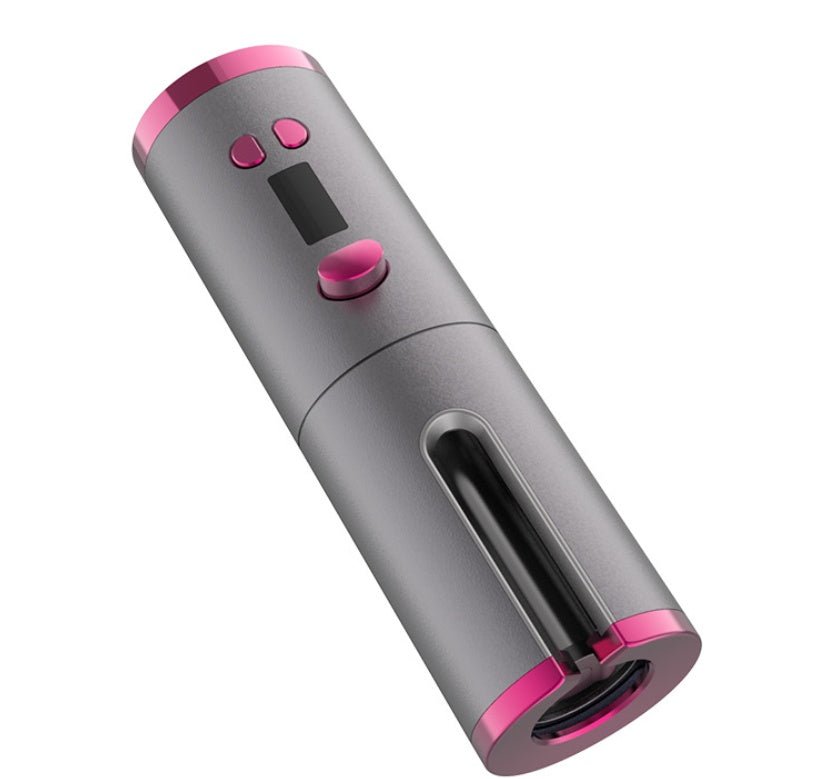 Curling Iron USB Wireless Multifunctional Charging Curler - Oopsdadforgot.com