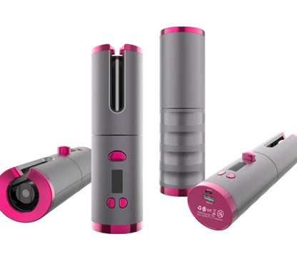 Curling Iron USB Wireless Multifunctional Charging Curler - Oopsdadforgot.com