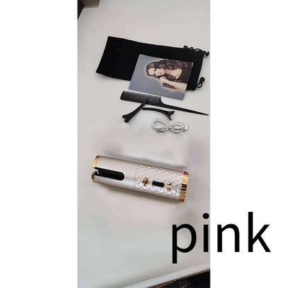 Curling Iron USB Wireless Multifunctional Charging Curler - Oopsdadforgot.com