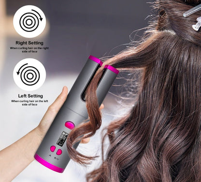 Curling Iron USB Wireless Multifunctional Charging Curler - Oopsdadforgot.com