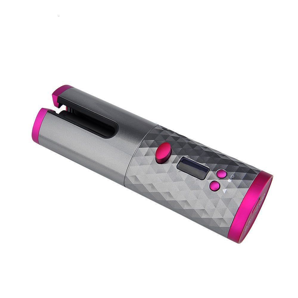 Curling Iron USB Wireless Multifunctional Charging Curler - Oopsdadforgot.com