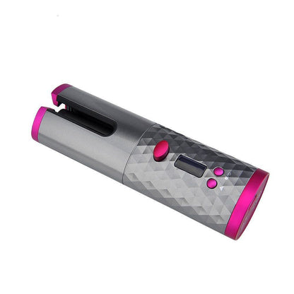Curling Iron USB Wireless Multifunctional Charging Curler - Oopsdadforgot.com