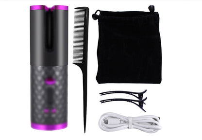 Curling Iron USB Wireless Multifunctional Charging Curler - Oopsdadforgot.com