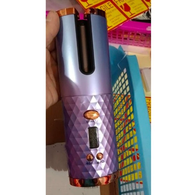 Curling Iron USB Wireless Multifunctional Charging Curler - Oopsdadforgot.com