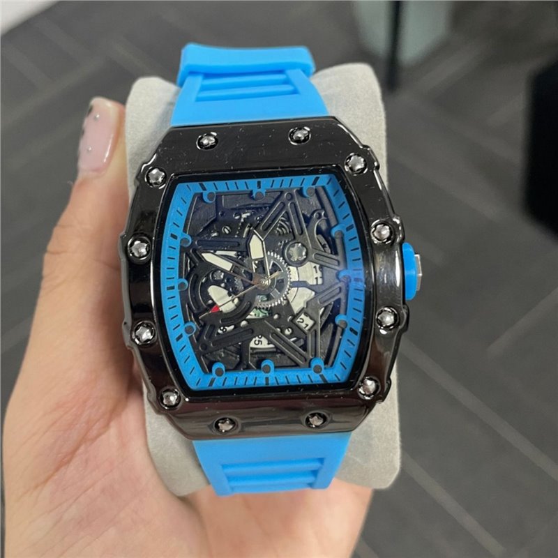 Cylindrical Mens Watch With Luminous Quartz Movementnon - wristwatch - Oopsdadforgot.com