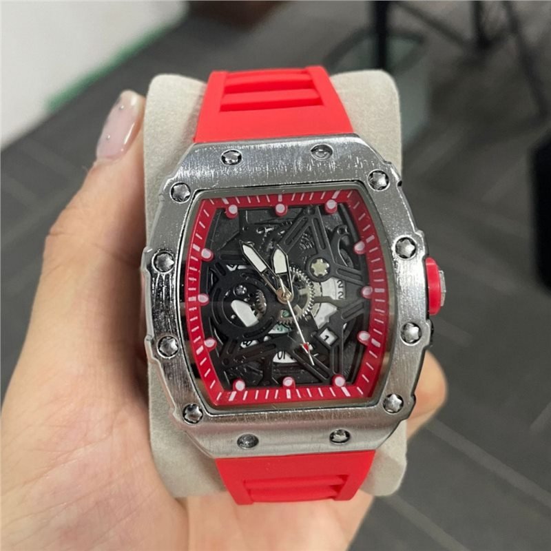 Cylindrical Mens Watch With Luminous Quartz Movementnon - wristwatch - Oopsdadforgot.com