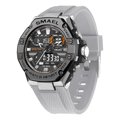 Digital Alloy Electronic Watch Men - Oopsdadforgot.com