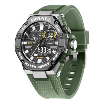 Digital Alloy Electronic Watch Men - Oopsdadforgot.com