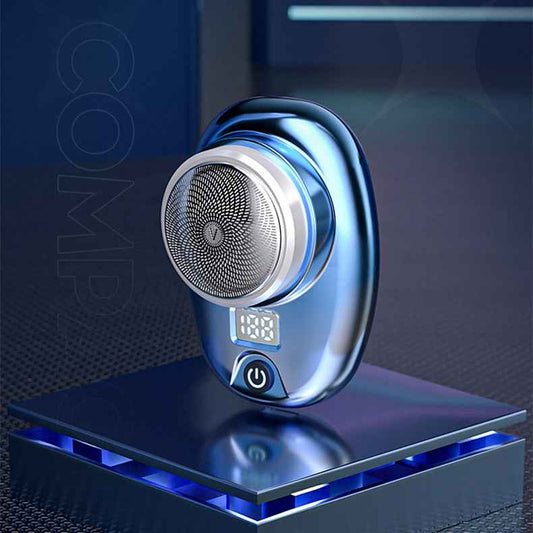 Digital Waterproof Travel Electric Portable Shaver - Oopsdadforgot.com