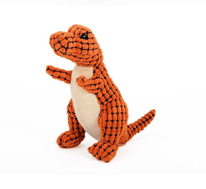Dinosaur Pet Toys Giant Dogs Pets Interactive Dog Toys For Large Dogs Chew Toys Chihuahua Plush Stuffing Squeakers - Oopsdadforgot.com