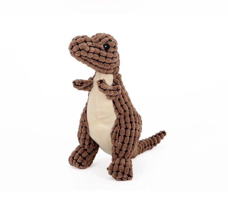 Dinosaur Pet Toys Giant Dogs Pets Interactive Dog Toys For Large Dogs Chew Toys Chihuahua Plush Stuffing Squeakers - Oopsdadforgot.com