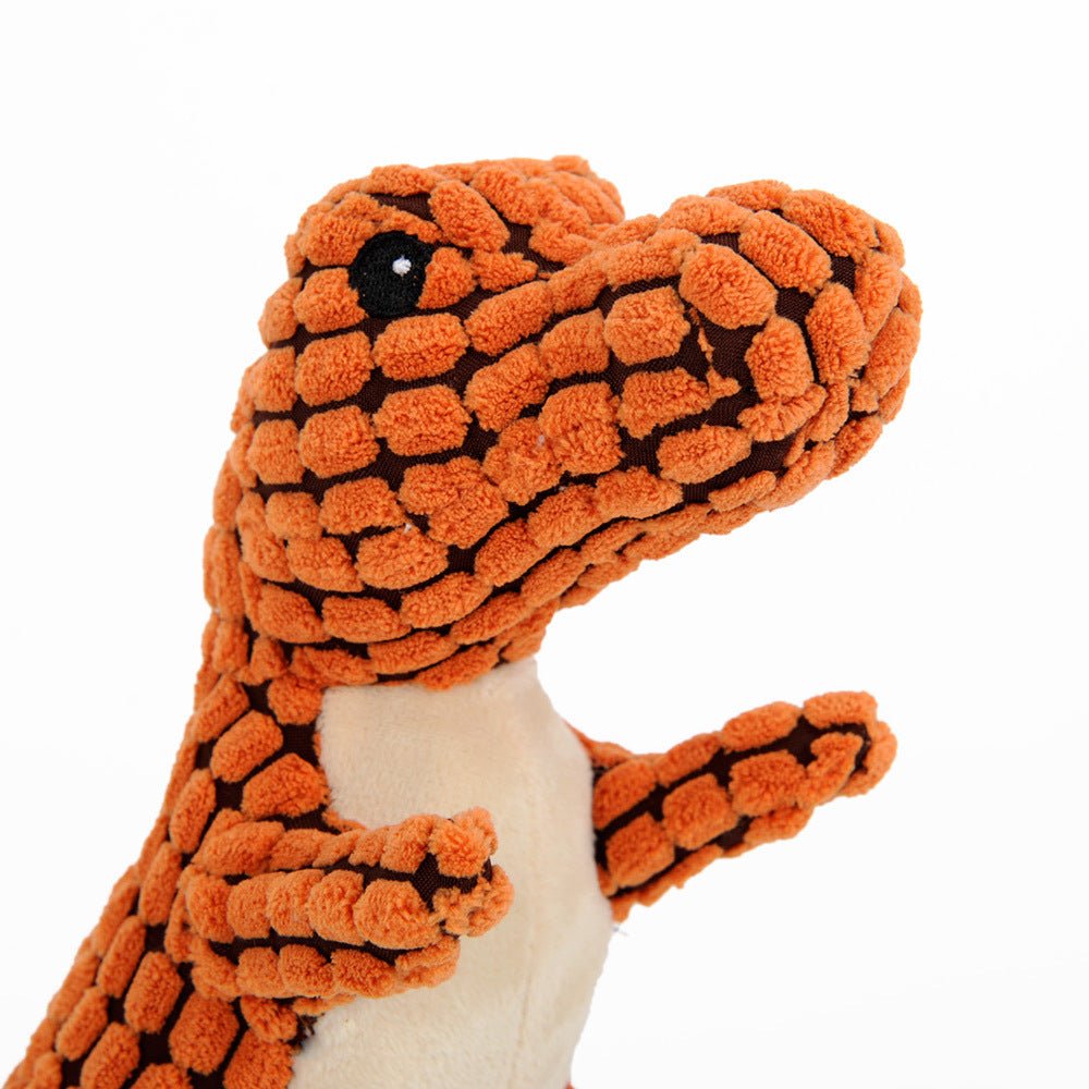 Dinosaur Pet Toys Giant Dogs Pets Interactive Dog Toys For Large Dogs Chew Toys Chihuahua Plush Stuffing Squeakers - Oopsdadforgot.com