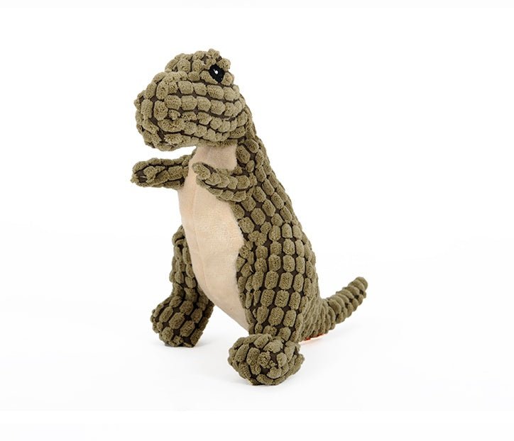 Dinosaur Pet Toys Giant Dogs Pets Interactive Dog Toys For Large Dogs Chew Toys Chihuahua Plush Stuffing Squeakers - Oopsdadforgot.com
