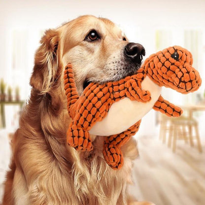 Dinosaur Pet Toys Giant Dogs Pets Interactive Dog Toys For Large Dogs Chew Toys Chihuahua Plush Stuffing Squeakers - Oopsdadforgot.com