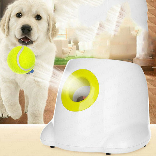 Dog Pet Automatic Interactive Ball Launcher - Oopsdadforgot.com