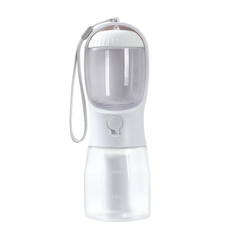 Dog Water Cup Drinking Food Garbage Bag Three - in - one Portable Small Multi - functional Pet Cups Pets Supplies - Oopsdadforgot.com