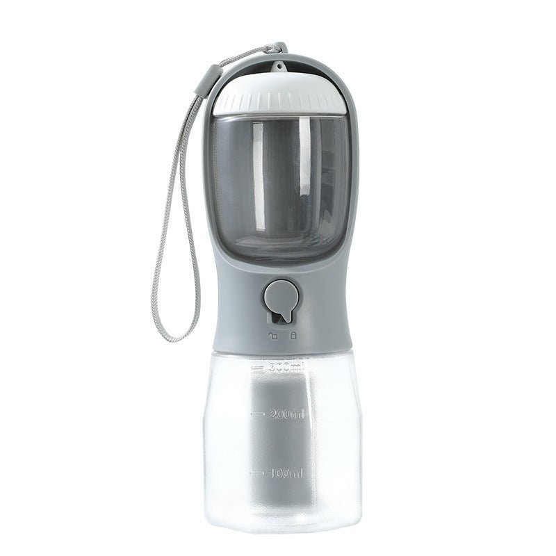 Dog Water Cup Drinking Food Garbage Bag Three - in - one Portable Small Multi - functional Pet Cups Pets Supplies - Oopsdadforgot.com