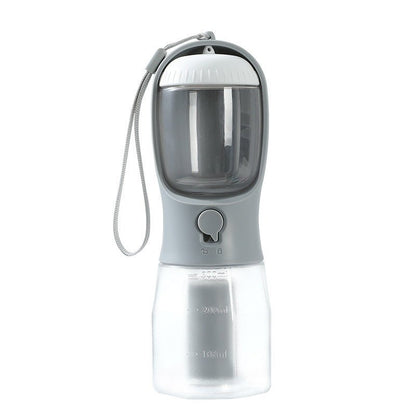 Dog Water Cup Drinking Food Garbage Bag Three - in - one Portable Small Multi - functional Pet Cups Pets Supplies - Oopsdadforgot.com