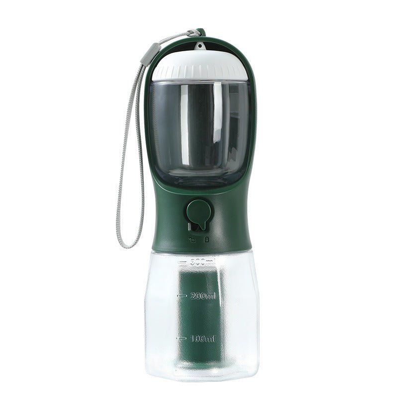 Dog Water Cup Drinking Food Garbage Bag Three - in - one Portable Small Multi - functional Pet Cups Pets Supplies - Oopsdadforgot.com
