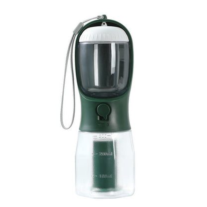 Dog Water Cup Drinking Food Garbage Bag Three - in - one Portable Small Multi - functional Pet Cups Pets Supplies - Oopsdadforgot.com