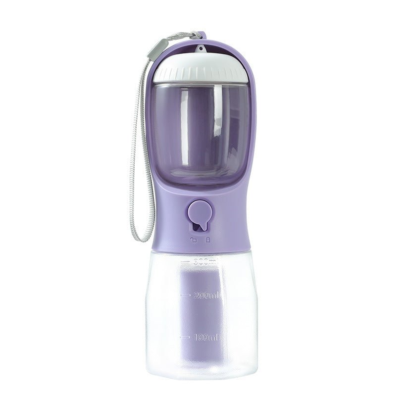 Dog Water Cup Drinking Food Garbage Bag Three - in - one Portable Small Multi - functional Pet Cups Pets Supplies - Oopsdadforgot.com