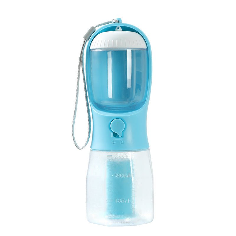 Dog Water Cup Drinking Food Garbage Bag Three - in - one Portable Small Multi - functional Pet Cups Pets Supplies - Oopsdadforgot.com