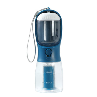 Dog Water Cup Drinking Food Garbage Bag Three - in - one Portable Small Multi - functional Pet Cups Pets Supplies - Oopsdadforgot.com
