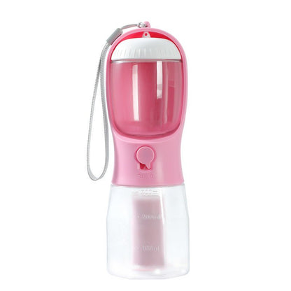 Dog Water Cup Drinking Food Garbage Bag Three - in - one Portable Small Multi - functional Pet Cups Pets Supplies - Oopsdadforgot.com