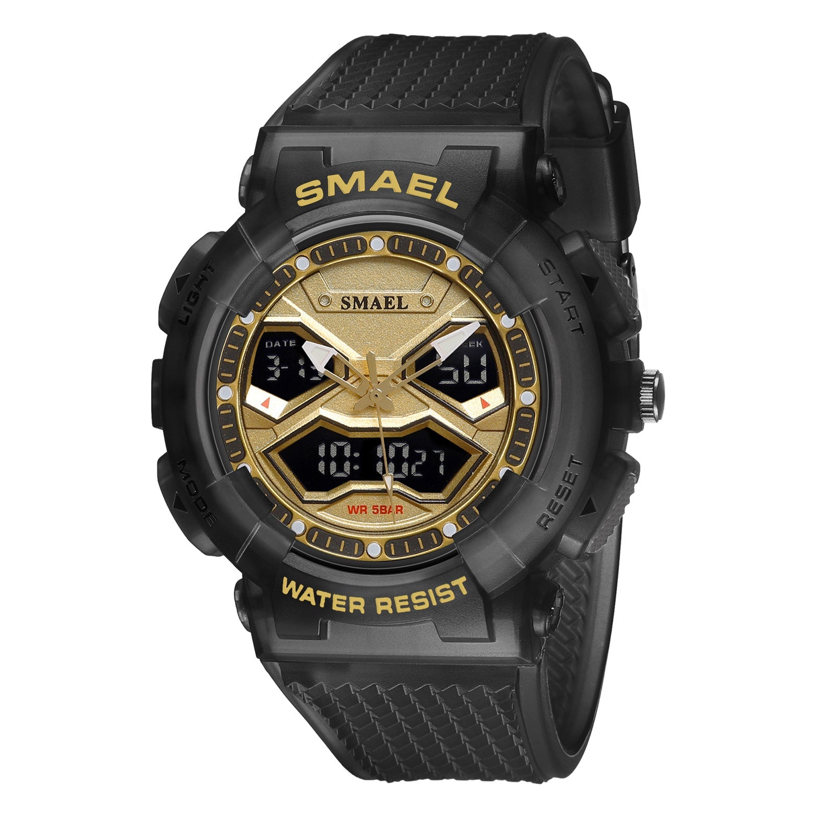 Double Display Digital Electronic Watch Men - Oopsdadforgot.com