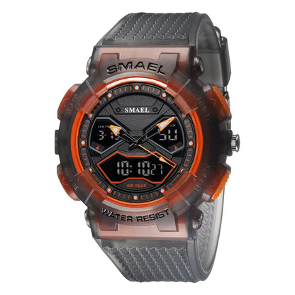 Double Display Digital Electronic Watch Men - Oopsdadforgot.com