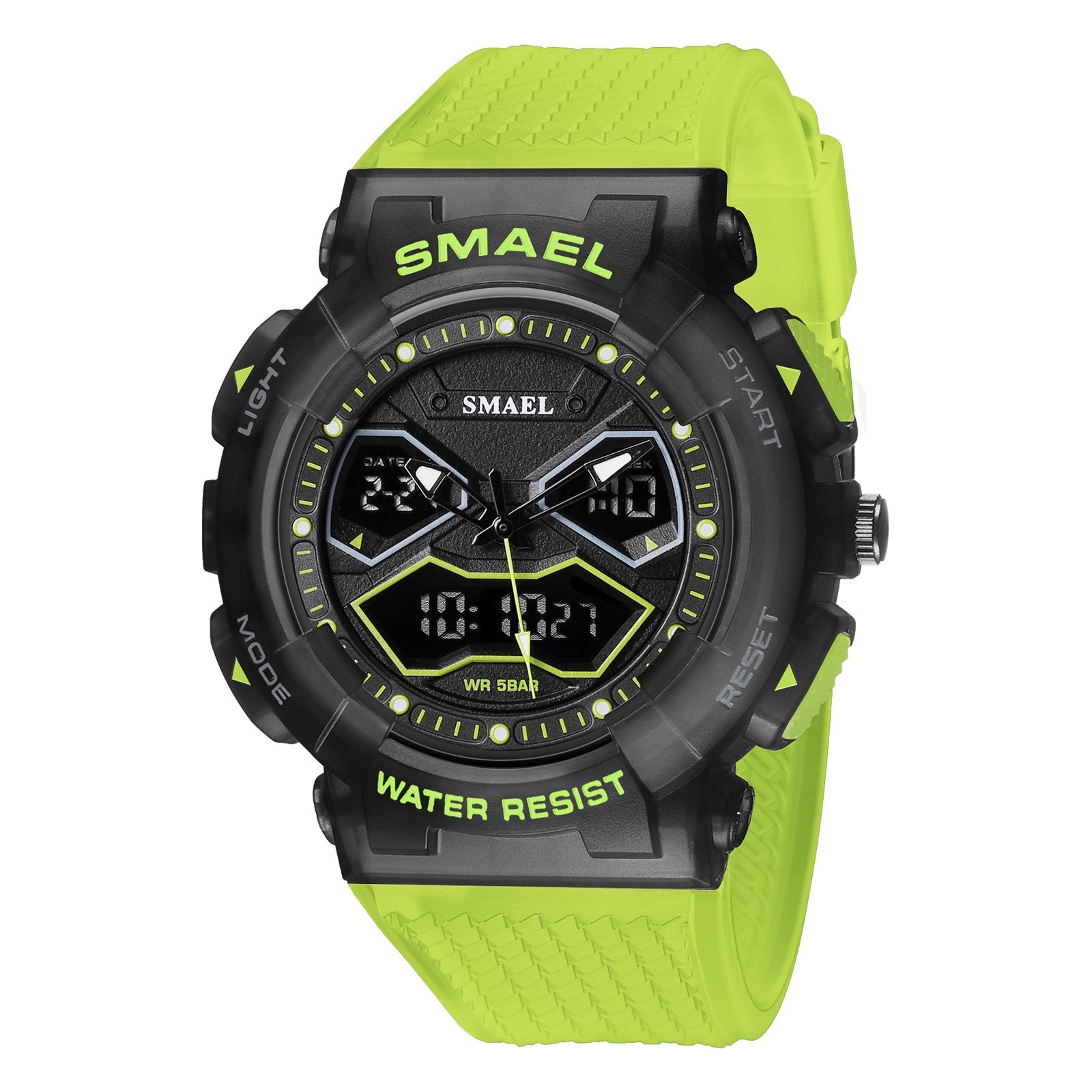 Double Display Digital Electronic Watch Men - Oopsdadforgot.com