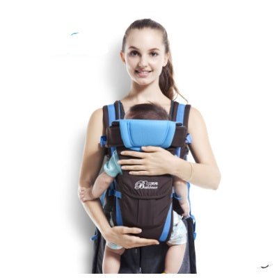 Double Shoulder Baby Carriers Mother and Child Travel Supplies - Oopsdadforgot.com