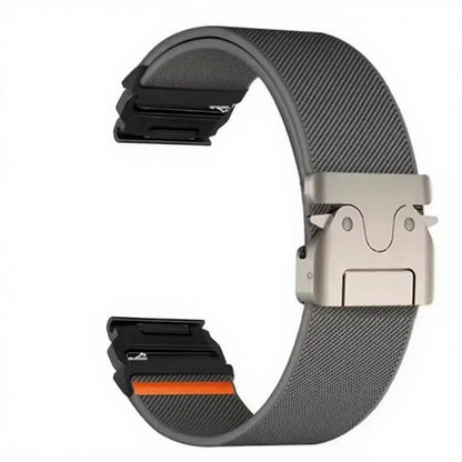 Elastic String Fabric Woven Men Watch Strap - Oopsdadforgot.com