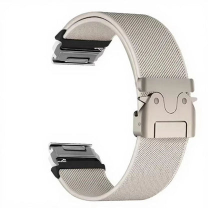 Elastic String Fabric Woven Men Watch Strap - Oopsdadforgot.com