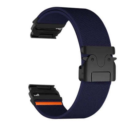 Elastic String Fabric Woven Men Watch Strap - Oopsdadforgot.com