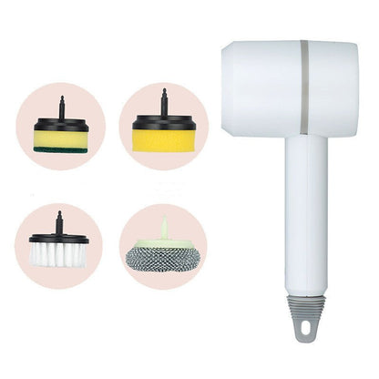 Electric Cleaning Brush Dishwashing Brush Automatic Wireless USB Rechargeable Professional Kitchen Bathtub Tile Cleaning Brushes - Oopsdadforgot.com