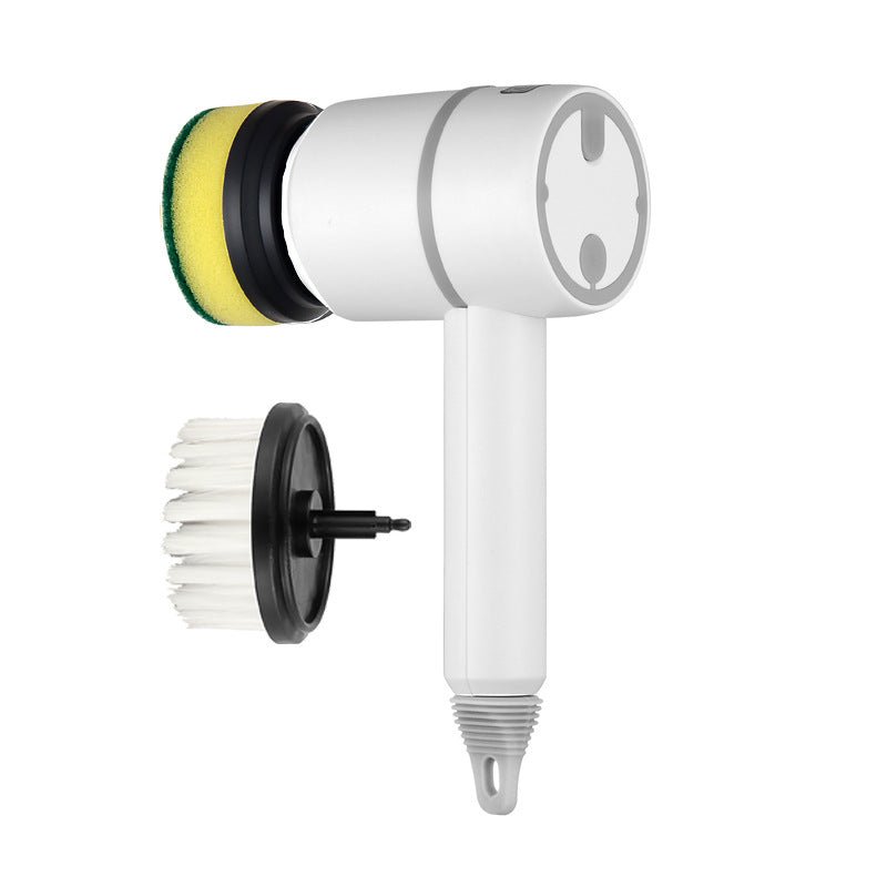 Electric Cleaning Brush Dishwashing Brush Automatic Wireless USB Rechargeable Professional Kitchen Bathtub Tile Cleaning Brushes - Oopsdadforgot.com